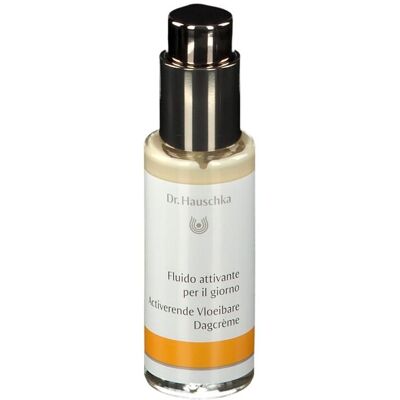 Dr. Hauschka Fluide Visage Revitalisant - Jour - Publicité Dr. Hauschka Fluide Visage Revitalisant - Jour - Publicité
