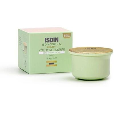 Crème Hydratante Hyaluronique Isdin Ceutics - Refill pour Peau Mixte - Publicité Crème Hydratante Hyaluronique Isdin Ceutics - Refill pour Peau Mixte - Publicité
