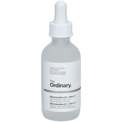Le sérum visage Niacinamide 10% + Zinc 1% de The Ordinary - Sérum facial - Publicité Le sérum visage Niacinamide 10% + Zinc 1% de The Ordinary - Sérum facial - Publicité