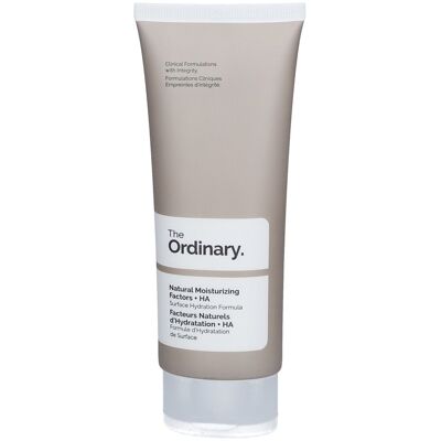 Crème hydratante The Ordinary - Facteurs Naturels d'Hydratation + Acide Hyaluronique - Publicité Crème hydratante The Ordinary - Facteurs Naturels d'Hydratation + Acide Hyaluronique - Publicité