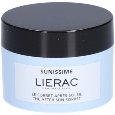 Lierac Sunissime Sorbet Visage Après-Soleil - Anti-Âge - Publicité Lierac Sunissime Sorbet Visage Après-Soleil - Anti-Âge - Publicité