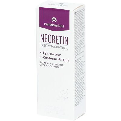Neoretin Discrom Control K-Contour des Yeux Dépigmentant 15 Ml - Contour des Yeux - Publicité Neoretin Discrom Control K-Contour des Yeux Dépigmentant 15 Ml - Contour des Yeux - Publicité