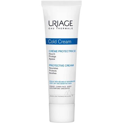 Uriage Cold Cream Crème Protectrice - Hydrate et Nourrit - 100ml - Publicité Uriage Cold Cream Crème Protectrice - Hydrate et Nourrit - 100ml - Publicité