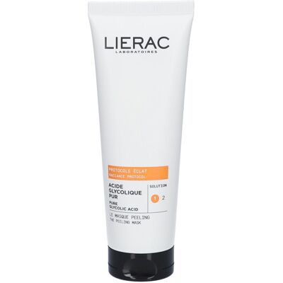 LIERAC Protocole Éclat Peelingmasker Masque 75 ml - Publicité LIERAC Protocole Éclat Peelingmasker Masque 75 ml - Publicité