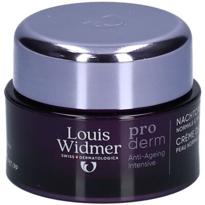 Louis Widmer - Proderm Anti-Ageing Intensive - Crème - Publicité Louis Widmer - Proderm Anti-Ageing Intensive - Crème - Publicité