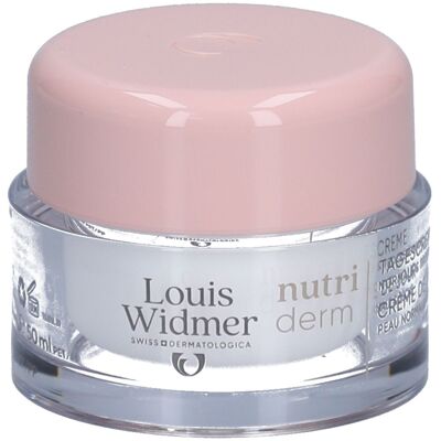 Louis Widmer - Nutriderm - Sans Parfum - Cream - Publicité Louis Widmer - Nutriderm - Sans Parfum - Cream - Publicité