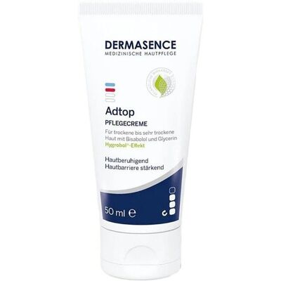 Crème Visage Dermasence Adtop - Soin Eczéma Respirant Sans Parfum - Publicité Crème Visage Dermasence Adtop - Soin Eczéma Respirant Sans Parfum - Publicité