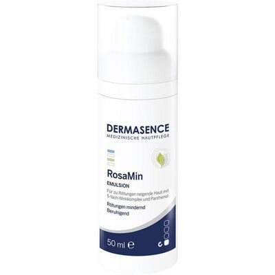 Dermasence RosaMin Emulsion - Soin pour peau sensible - Publicité Dermasence RosaMin Emulsion - Soin pour peau sensible - Publicité