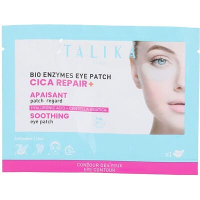 Talika Bio Enzymes Eye Patch Cica Repair Apaisant Masque 1 pc(s) - Publicité Talika Bio Enzymes Eye Patch Cica Repair Apaisant Masque 1 pc(s) - Publicité