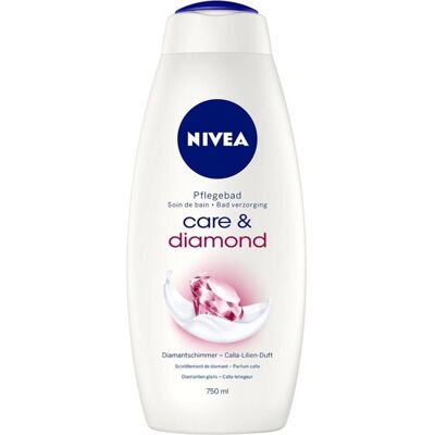 Nivea Diamond Touch Crème de Bain 750 ml - Publicité Nivea Diamond Touch Crème de Bain 750 ml - Publicité