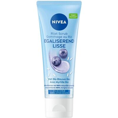 NIVEA Gommage au Riz Lisse Crème 75 ml - Publicité NIVEA Gommage au Riz Lisse Crème 75 ml - Publicité