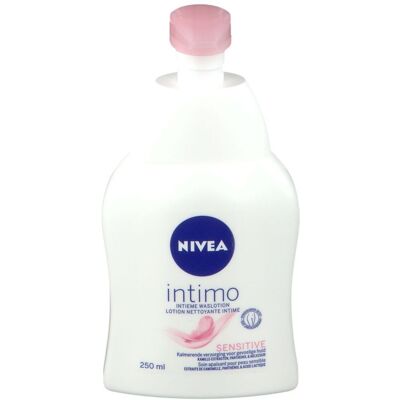 Nivea Intimo Sensitive Lotion Nettoyante Intime Lotion(S) 250 ml - Publicité Nivea Intimo Sensitive Lotion Nettoyante Intime Lotion(S) 250 ml - Publicité