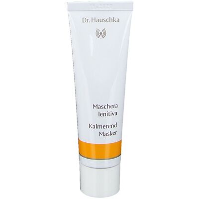 Dr. Hauschka Masque Apaisant - Masque visage - Publicité Dr. Hauschka Masque Apaisant - Masque visage - Publicité