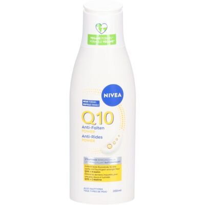 NIVEA Q10 Power Lait démaquilant Anti-rides 200 ml - Publicité NIVEA Q10 Power Lait démaquilant Anti-rides 200 ml - Publicité