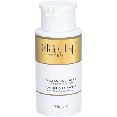 Tonique C-Balancing OBAGI - Soin pour peau normale à grasse - Publicité Tonique C-Balancing OBAGI - Soin pour peau normale à grasse - Publicité
