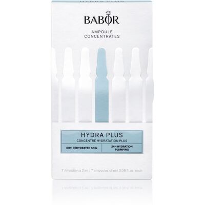 Ampoule Hydratante Hydra Plus de Babor - Sérum pour Hydratation - Publicité Ampoule Hydratante Hydra Plus de Babor - Sérum pour Hydratation - Publicité