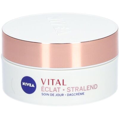 Nivea Vital Éclat Soin de Jour Crème De 50 ml - Publicité Nivea Vital Éclat Soin de Jour Crème De 50 ml - Publicité