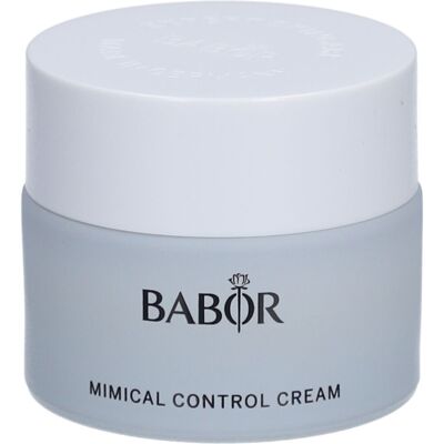 BABOR Crème Mimical Control - Crème visage contre les rides d'expression - Publicité BABOR Crème Mimical Control - Crème visage contre les rides d'expression - Publicité