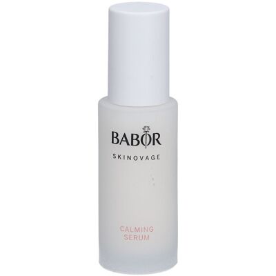 Babor Skinovage Sérum Apaisant (30ml) - Publicité Babor Skinovage Sérum Apaisant (30ml) - Publicité