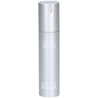 BABOR Doctor Babor Sensitive Soothing Rich Cream - Crème - Publicité BABOR Doctor Babor Sensitive Soothing Rich Cream - Crème - Publicité