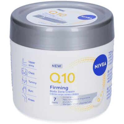 Nivea Q10 Firming Body Zone Cream Crème 400 ml - Publicité Nivea Q10 Firming Body Zone Cream Crème 400 ml - Publicité