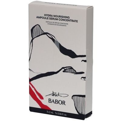 Ensemble Hydra Nourishing - Sérums avec Ampoules BABOR - Publicité Ensemble Hydra Nourishing - Sérums avec Ampoules BABOR - Publicité