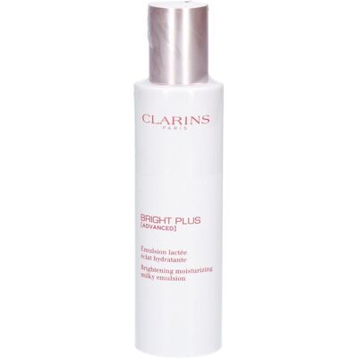 Clarins Bright Plus Émulsion Lactée Maquillage 100 ml - Publicité Clarins Bright Plus Émulsion Lactée Maquillage 100 ml - Publicité