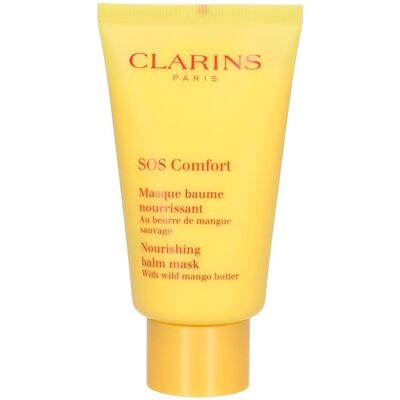 Clarins SOS Comfort Masque d'Urgence - 75ml Masque Visage - Publicité Clarins SOS Comfort Masque d'Urgence - 75ml Masque Visage - Publicité