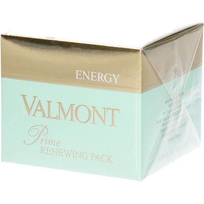 Valmont Pack Renouvelant - 75ml - Publicité Valmont Pack Renouvelant - 75ml - Publicité