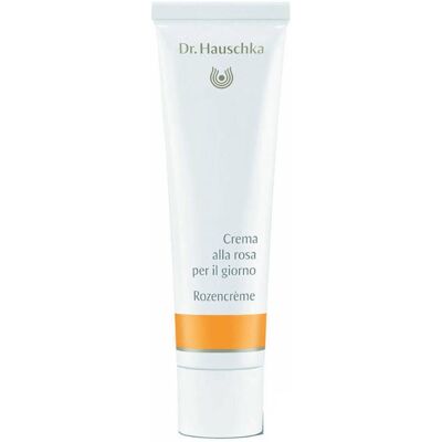 Crème à la Rose Dr. Hauschka - Hydratante de Jour - Publicité Crème à la Rose Dr. Hauschka - Hydratante de Jour - Publicité