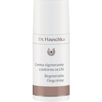 Crème Régénérante pour les Yeux Dr. Hauschka - 15ml - Publicité Crème Régénérante pour les Yeux Dr. Hauschka - 15ml - Publicité