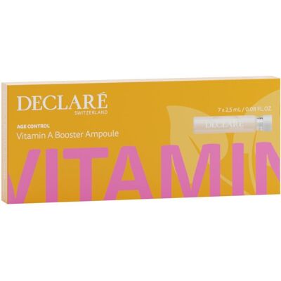 Declaré Age Control Sérum Booster de Vitamine A - Renouvellement de la Peau - Publicité Declaré Age Control Sérum Booster de Vitamine A - Renouvellement de la Peau - Publicité