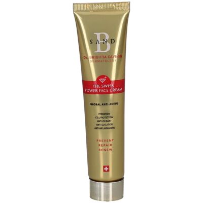 Crème Visage Anti-Âge Swiss Power - Publicité Crème Visage Anti-Âge Swiss Power - Publicité