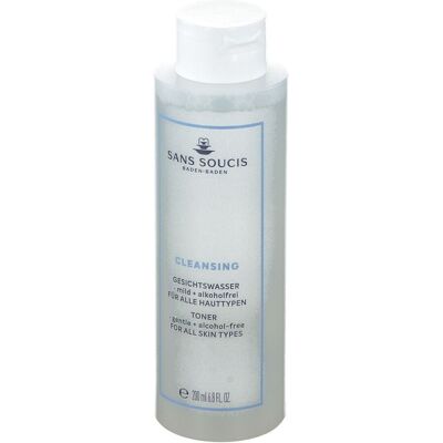 Sans Soucis Tonique Doux Visage - Tonique Facial - Publicité Sans Soucis Tonique Doux Visage - Tonique Facial - Publicité