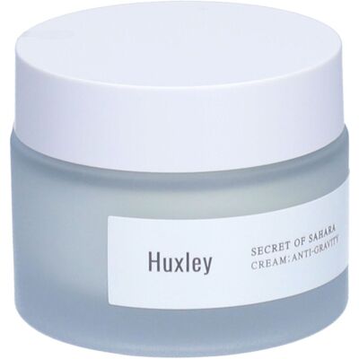 Huxley Modèle Crème Anti-Gravity - Crème - Publicité Huxley Modèle Crème Anti-Gravity - Crème - Publicité