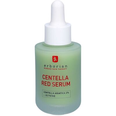 erboriankoreanskintherapy Erborian Centella Red Serum : concentré apaisant Sérum 30 ml - Publicité erboriankoreanskintherapy Erborian Centella Red Serum : concentré apaisant Sérum 30 ml - Publicité