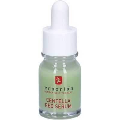erborian Korean Skin Therapy Erborian Centella Red Sérum 10 ml - Publicité erborian Korean Skin Therapy Erborian Centella Red Sérum 10 ml - Publicité
