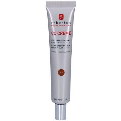 erborian Korean Skin Therapy Erborian CC Crème à la Centella Asiatica - Caramel 40 ml - Publicité erborian Korean Skin Therapy Erborian CC Crème à la Centella Asiatica - Caramel 40 ml - Publicité