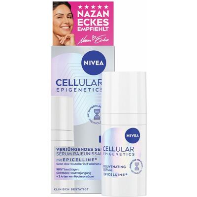 NIVEA - Cellular Epigénétique Sérum Visage Revigorant - Publicité NIVEA - Cellular Epigénétique Sérum Visage Revigorant - Publicité