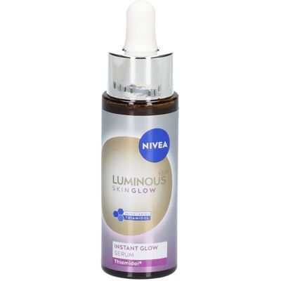 NIVEA LUMINOUS630® Sérum Éclat Instantané 30 ml - Publicité NIVEA LUMINOUS630® Sérum Éclat Instantané 30 ml - Publicité