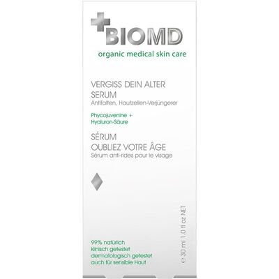 BIOMD BIOMED Oublie ton âge Sérum Concentré 30 ml - Publicité BIOMD BIOMED Oublie ton âge Sérum Concentré 30 ml - Publicité