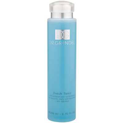 Dr Grandel Tonique Nettoyant Fraîcheur 200ml - Lotion Visage - Publicité Dr Grandel Tonique Nettoyant Fraîcheur 200ml - Lotion Visage - Publicité