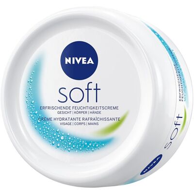 NIVEA® Soft Crème Hydratante Rafraîchissante 200 ml - Publicité NIVEA® Soft Crème Hydratante Rafraîchissante 200 ml - Publicité