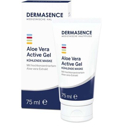 Dermasence Aloe Vera Activ Gel - Masque gel rafraîchissant - 75 ml - Publicité Dermasence Aloe Vera Activ Gel - Masque gel rafraîchissant - 75 ml - Publicité