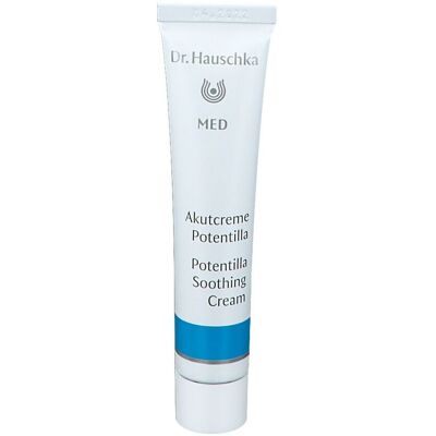 Crème Apaisante Potentilla Dr. Hauschka - Pour Peau Irritée - Publicité Crème Apaisante Potentilla Dr. Hauschka - Pour Peau Irritée - Publicité