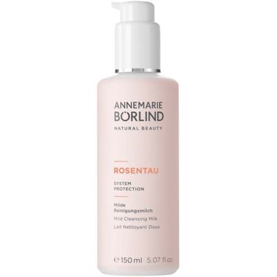 ANNEMARIE BÖRLIND ROSENTAU Lait nettoyant doux 150 ml - Publicité ANNEMARIE BÖRLIND ROSENTAU Lait nettoyant doux 150 ml - Publicité