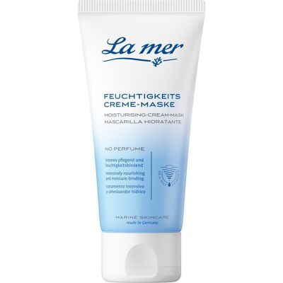 La mer Masque Hydratant Visage - Masque - Publicité La mer Masque Hydratant Visage - Masque - Publicité