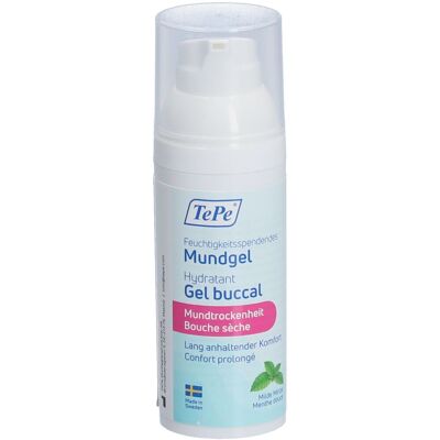Gel Buccal Menthol TePe - Gel Buccal - Publicité Gel Buccal Menthol TePe - Gel Buccal - Publicité