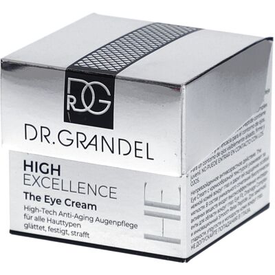 Dr. Grandel Haute Excellence Crème pour les Yeux - Crème - Publicité Dr. Grandel Haute Excellence Crème pour les Yeux - Crème - Publicité