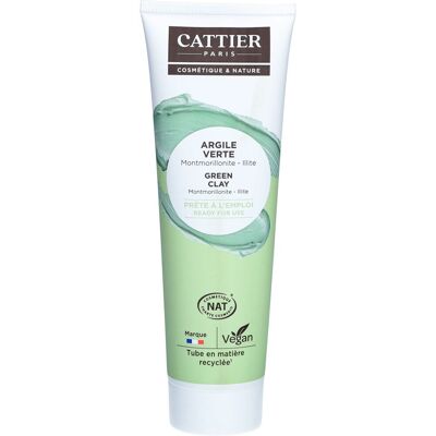 Argile Verte Cattier - Prête à l'Emploi 400g - Masque Visage et Corps - Publicité Argile Verte Cattier - Prête à l'Emploi 400g - Masque Visage et Corps - Publicité